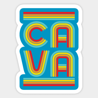 Ca-Va? / Ça Va? Sticker